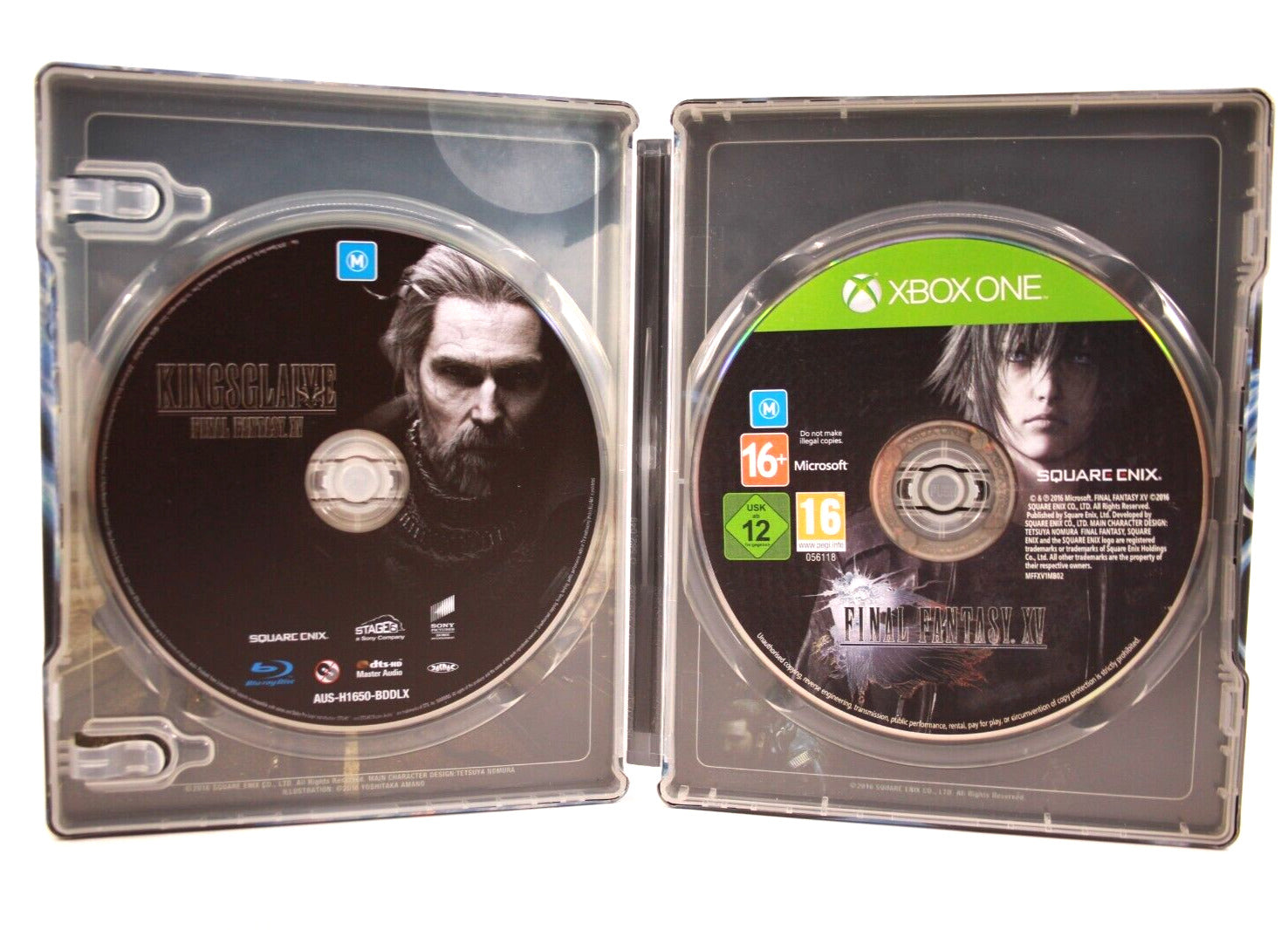 Final Fantasy XV Steel Book - Xbox One [PAL] - WITH WARRANTY