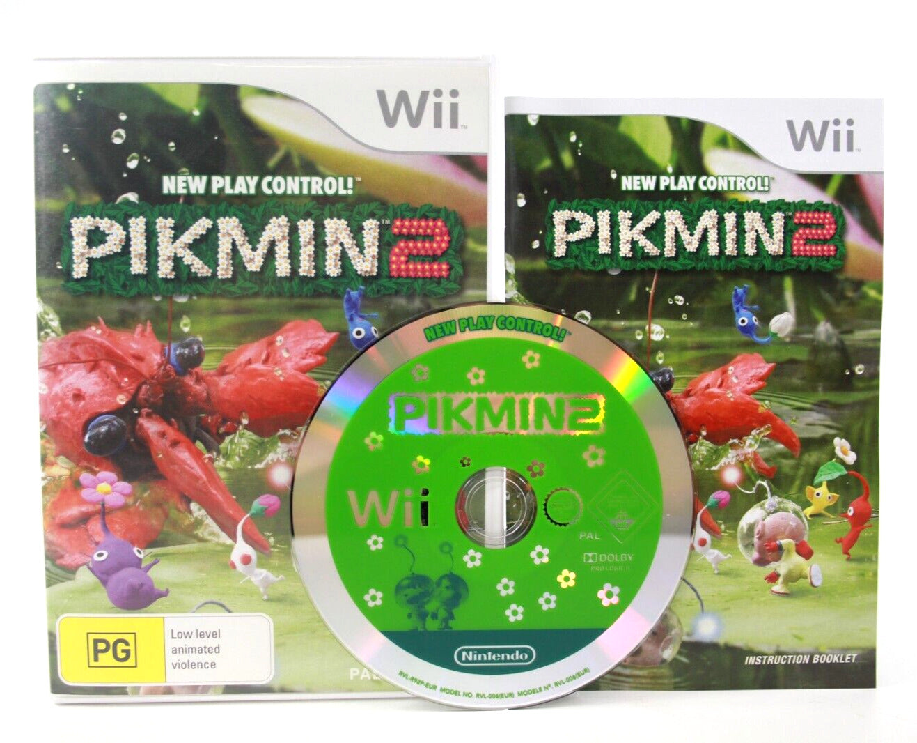 Pikmin 2 - Nintendo Wii [PAL] - WITH WARRANTY