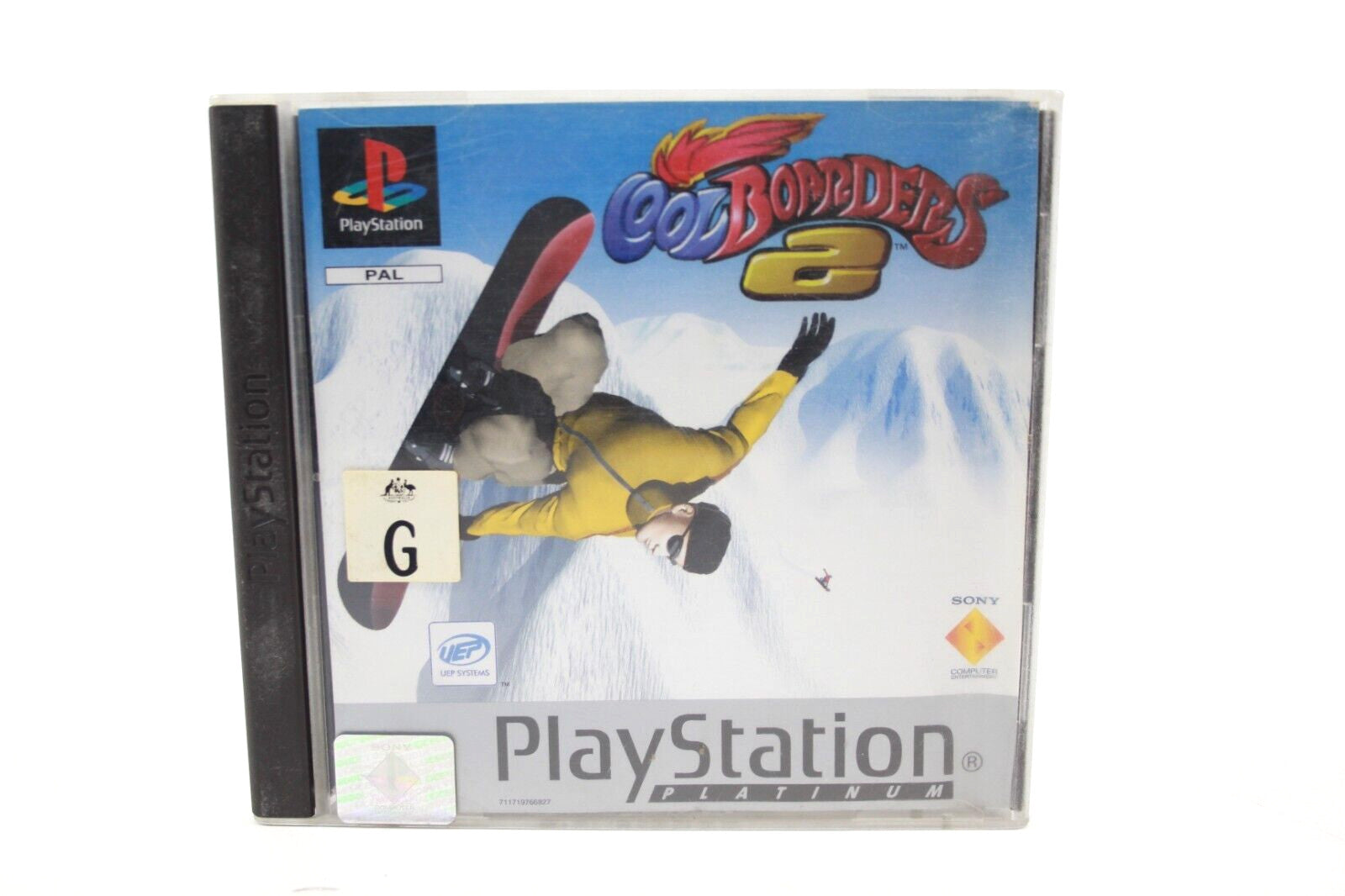 Cool Boarders 2 [Platinum] - PlayStation 1 (PS1) [PAL] - WITH WARRANTY