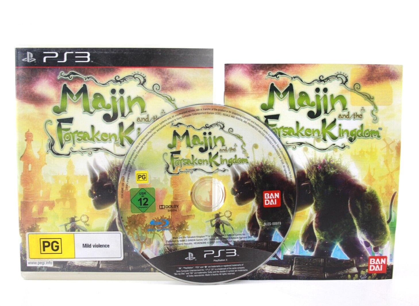 Majin and the Forsaken Kingdom - PlayStation 3 (PS3) [PAL] - WITH WARRANTY