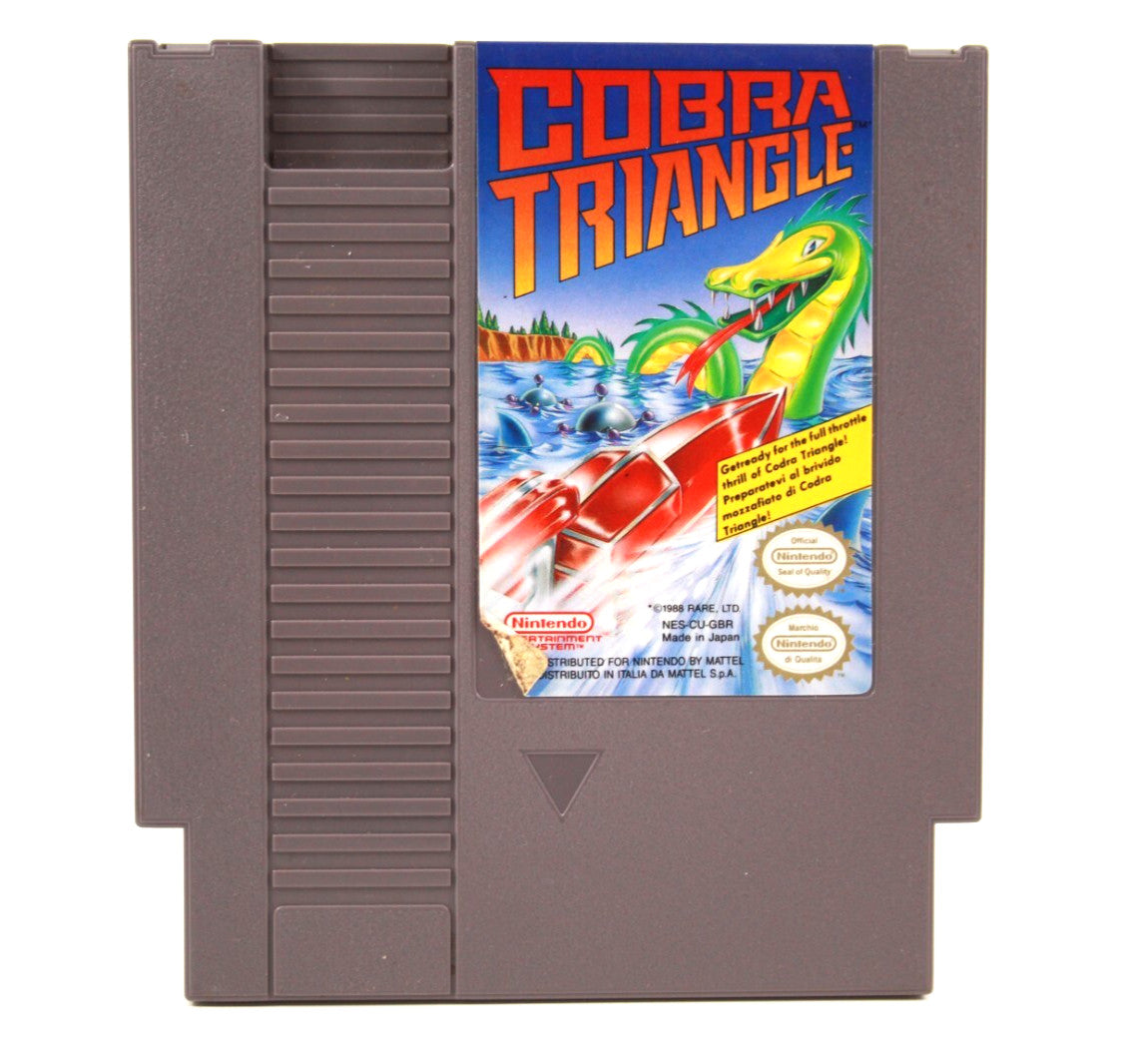 Cobra Triangle - Nintendo Entertainment System (NES) [PAL] - WITH WARRANTY
