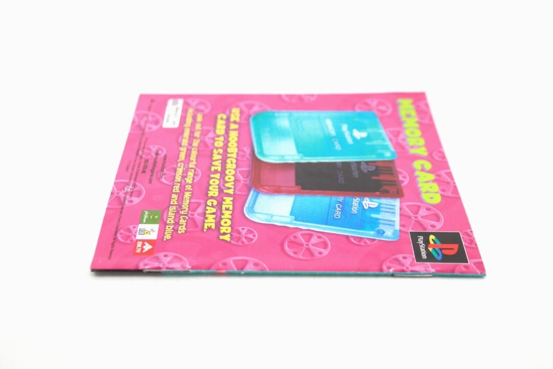 Jim Henson's The Hoobs - Sony PlayStation (PS1) **MANUAL ONLY** [PAL]