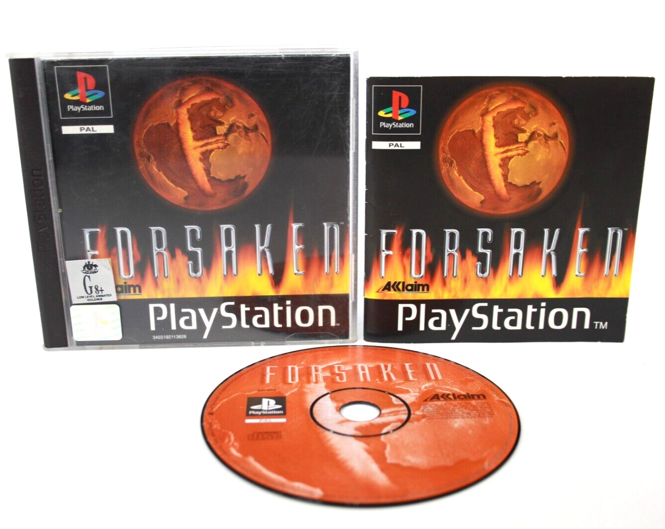 Forsaken - PlayStation 1 (PS1) [PAL] - WITH WARRANTY