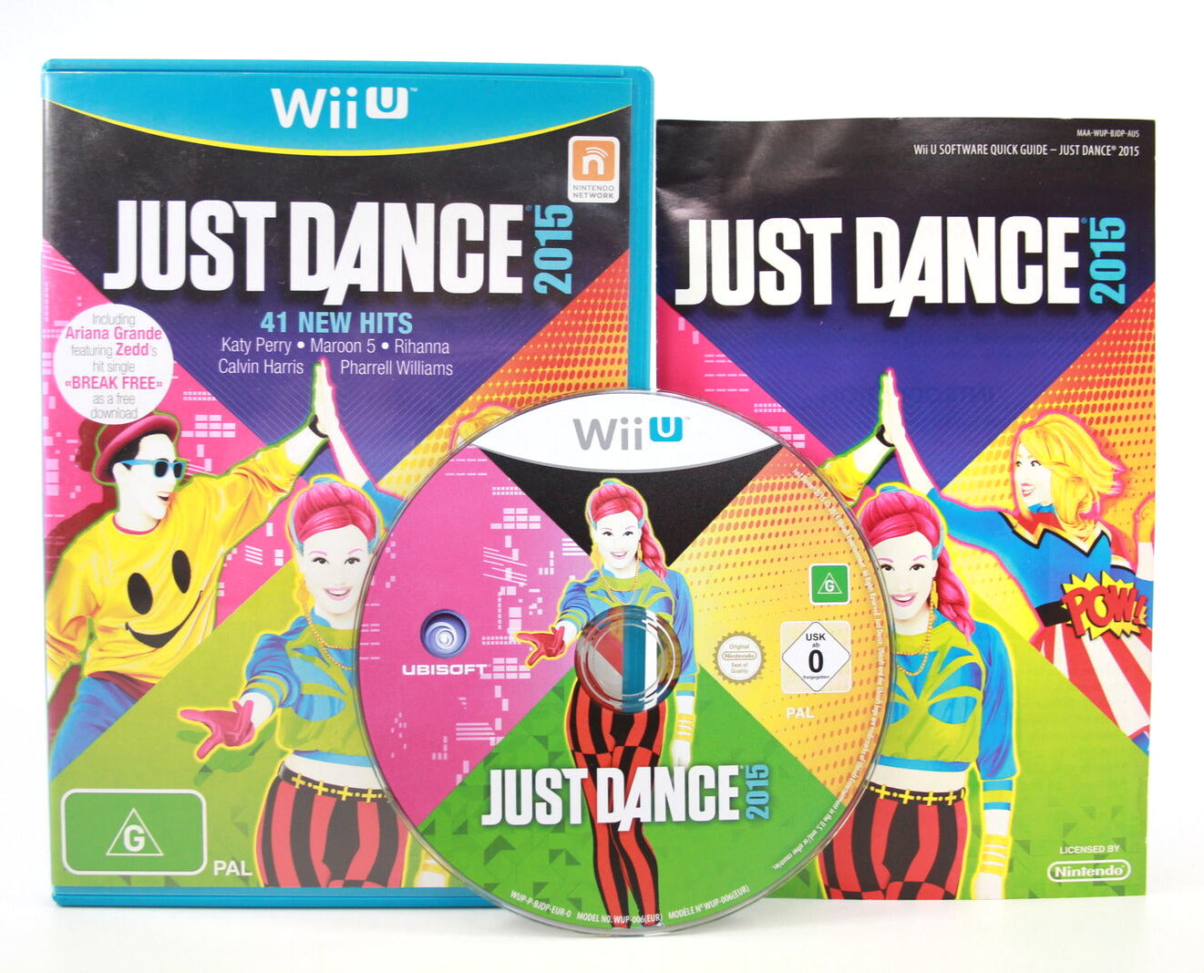 Just Dance 2015 (Wii U) [PAL] - WITH WARRANTY