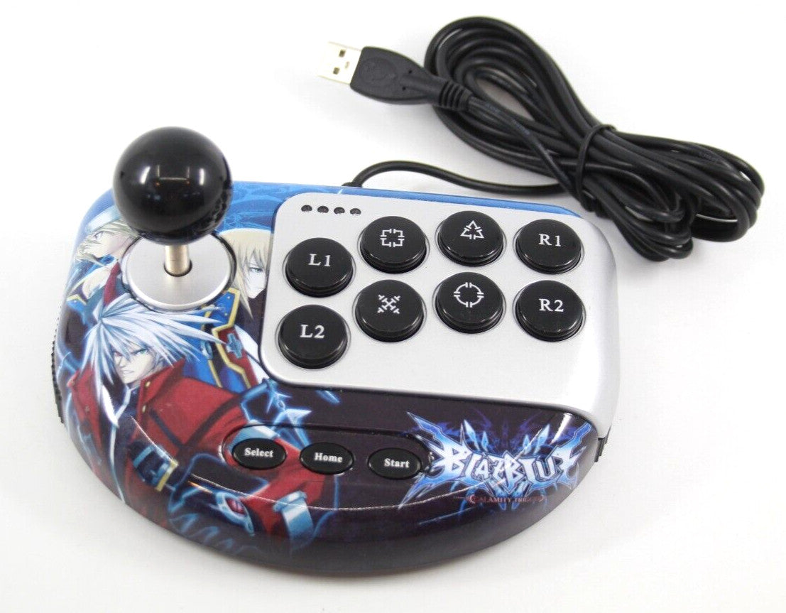 Playstation 3 PS3 BlazBlue Arcade Stick USB JoyStick Controller