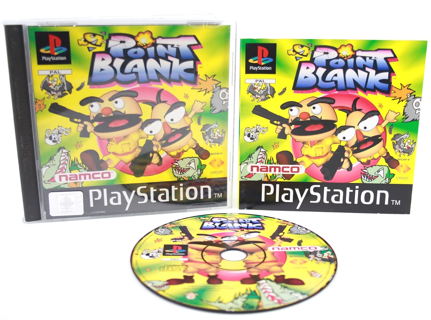 Point Blank - PlayStation (PS1) [PAL] - WITH WARRANTY