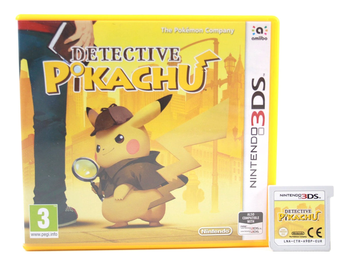 **GENUINE** Detective Pikachu (3DS) [PAL] - WITH WARRANTY