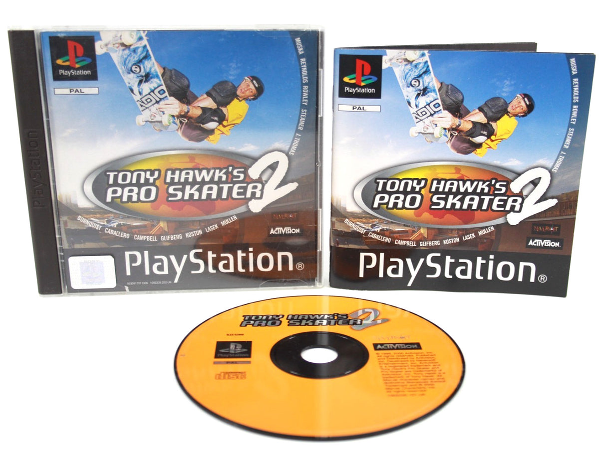 Tony Hawk's Pro Skater 2 - PlayStation (PS1) [PAL] - WITH WARRANTY