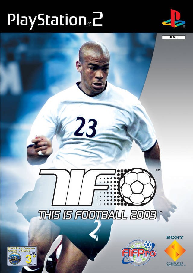 This is Football 2003 (PS2) [PAL] - WITH WARRANTY
