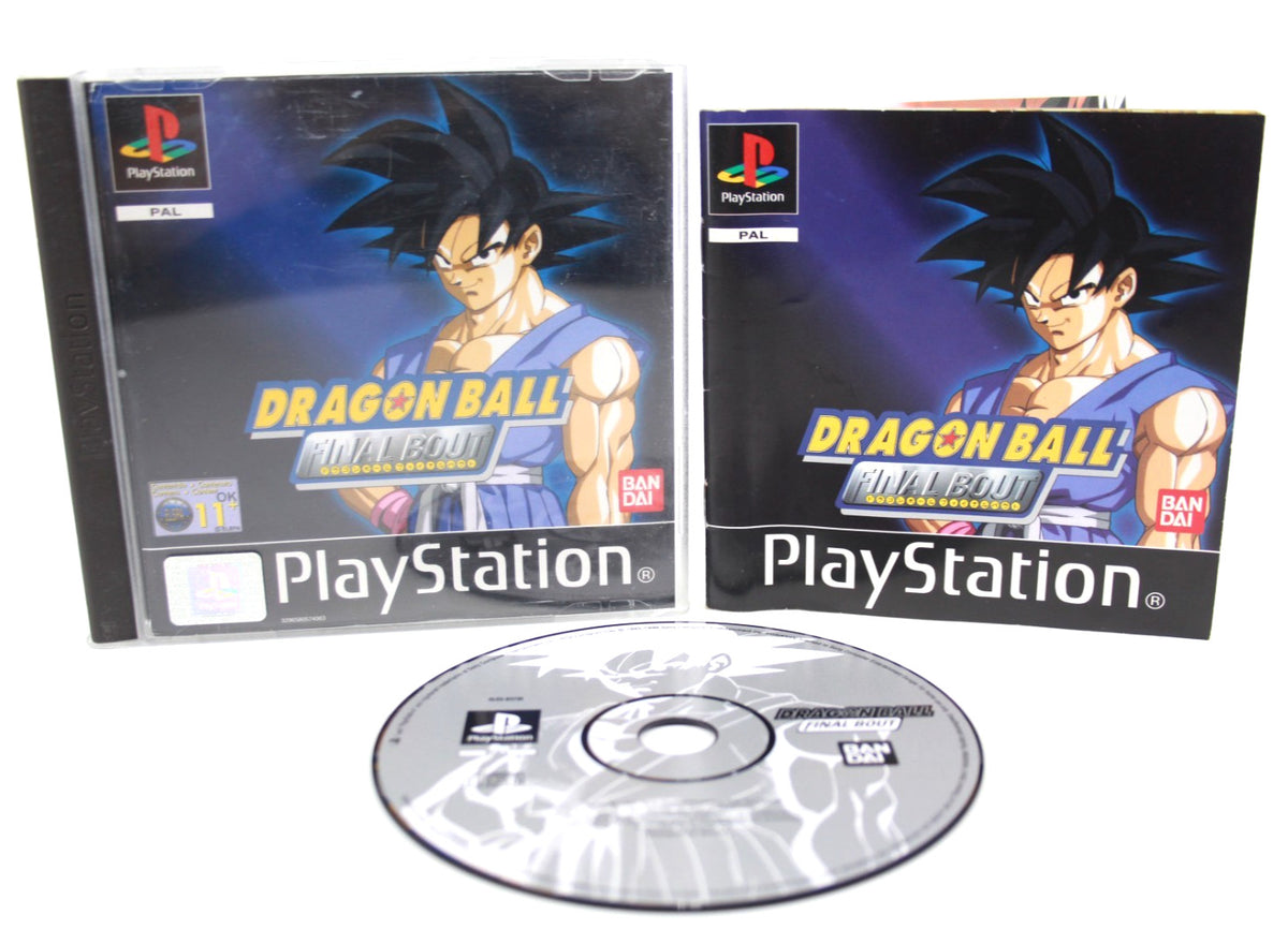 **MINT DISC** Dragon Ball: Final Bout (PS1) [PAL] - WITH WARRANTY [Black Label]