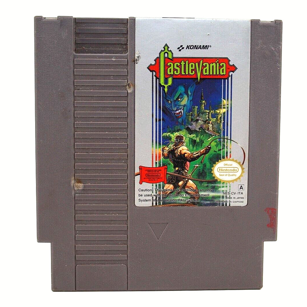 Castlevania - Nintendo Entertainment System (NES) [PAL] - WITH WARRANTY