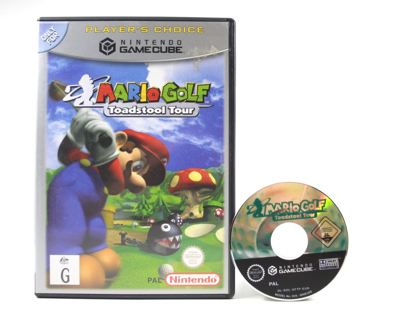 Mario Golf Toadstool Tour - Nintendo GameCube [PAL] - WITH WARRANTY