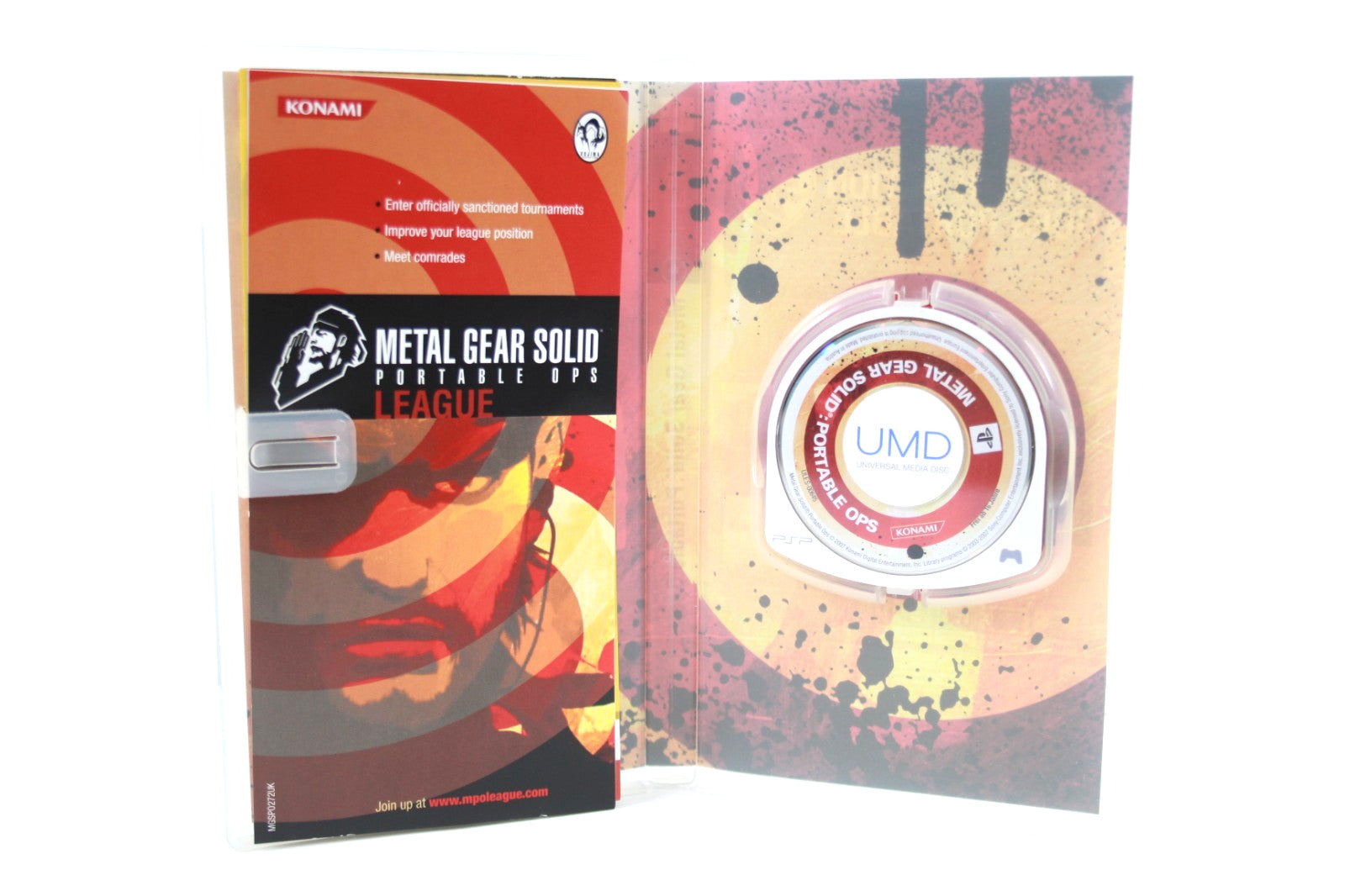 Metal Gear Solid Portable Ops- PlayStation Portable (PSP) [PAL] - WITH WARRANTY