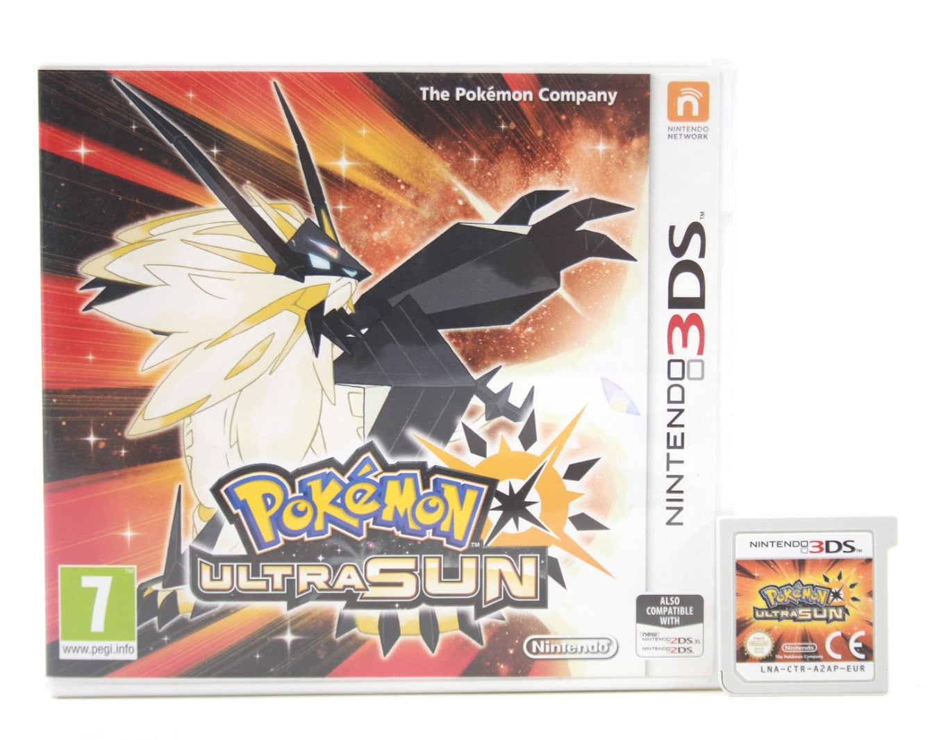 Pokémon Ultra Sun - Nintendo 3DS [PAL] - WITH WARRANTY