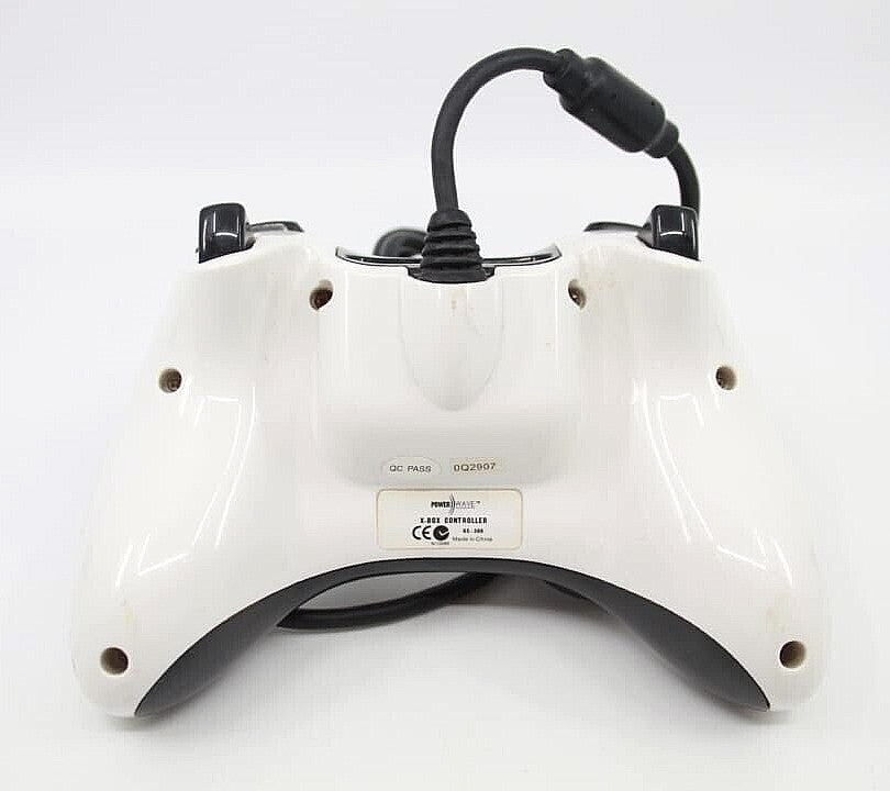 Power Wave Controller - Xbox Original (Xbox 360 Style Controller) [White]