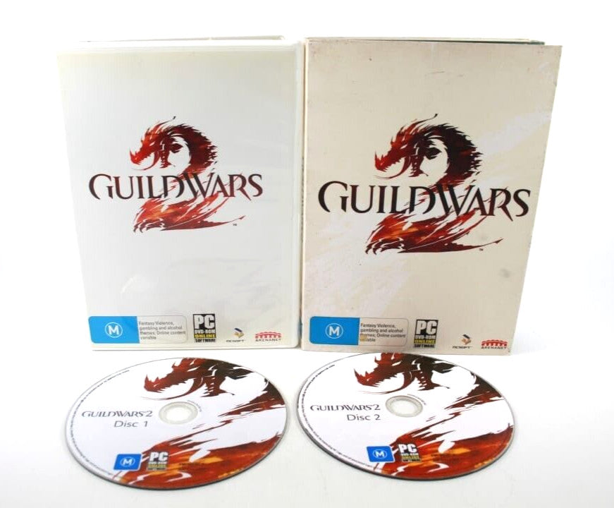 GuildWars 2 - PC-CD ROM [PAL] WITH WARRANTY