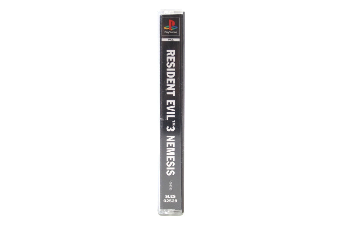 Resident Evil 3: Nemesis - PlayStation (PS1) [PAL] - WITH WARRANTY
