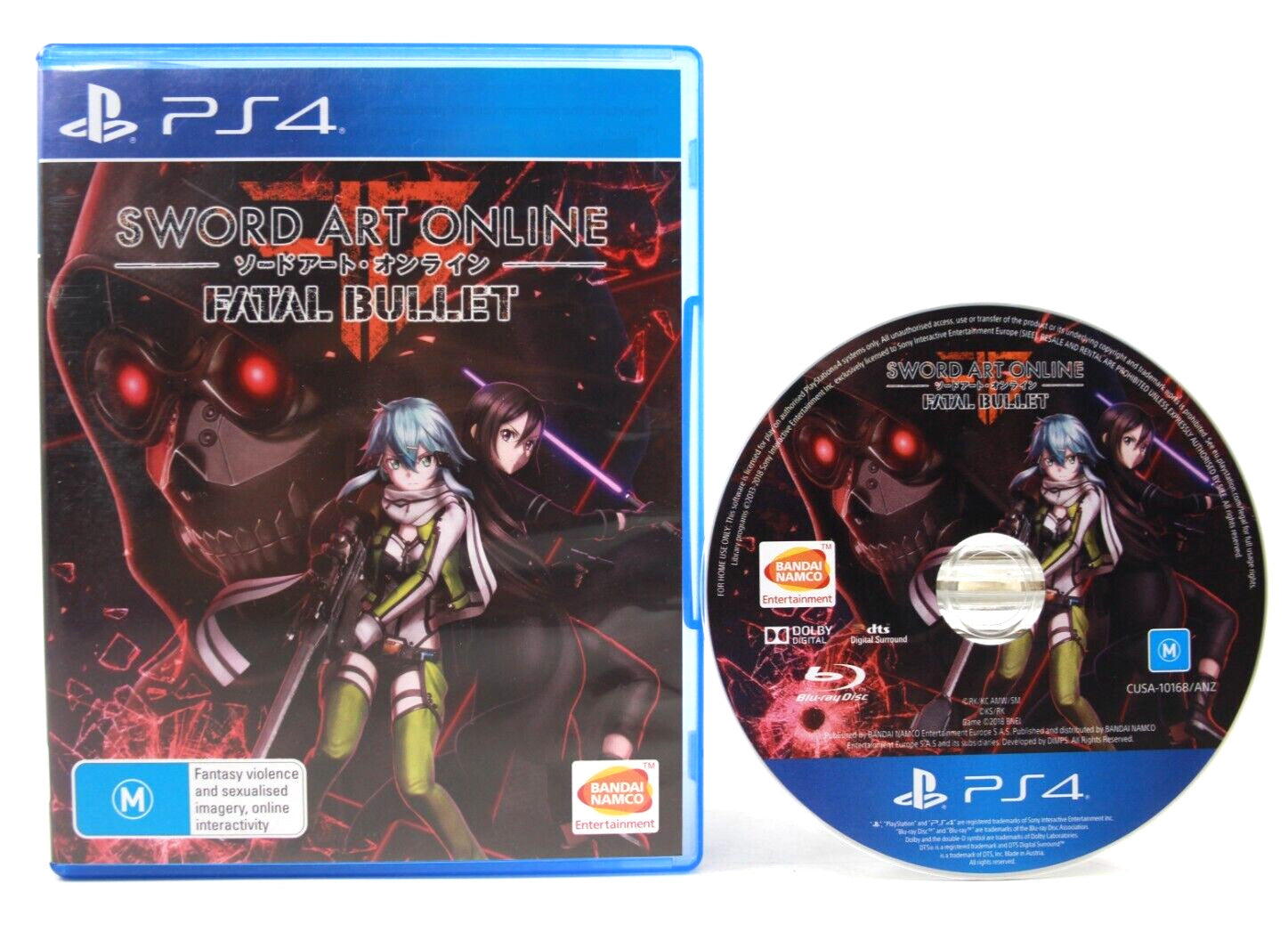 Sword Art Online: Fatal Bullet - PlayStation 4 (PS4) [PAL] - WITH WARRANTY