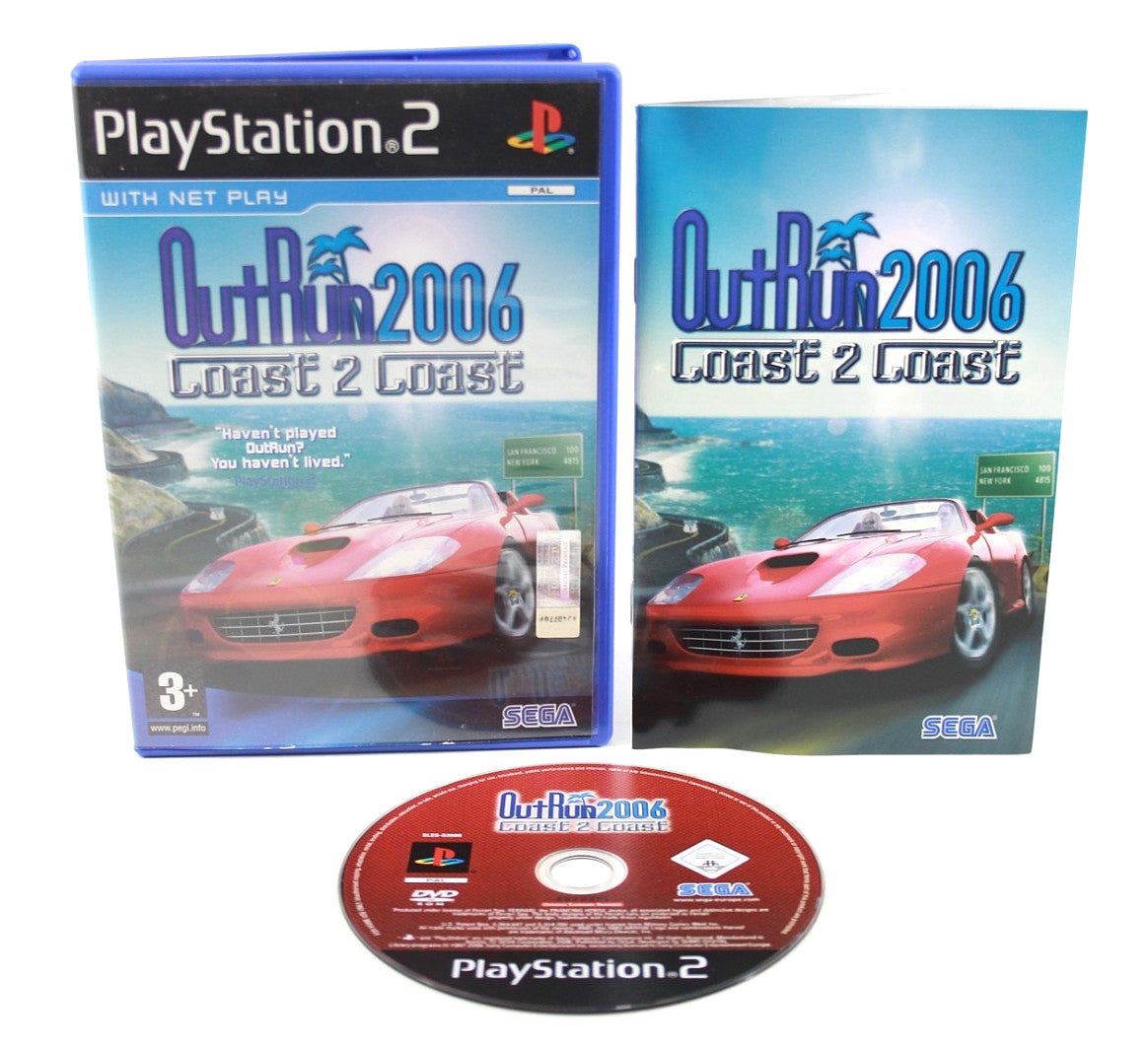 OutRun 2006 Coast 2 Coast - PlayStation 2 (PS2) [PAL] - WITH WARRANTY