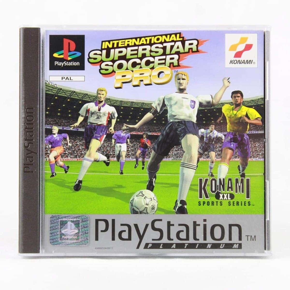 International Superstar Soccer Pro (Platinum) [DISC ONLY] (PS1) [PAL]