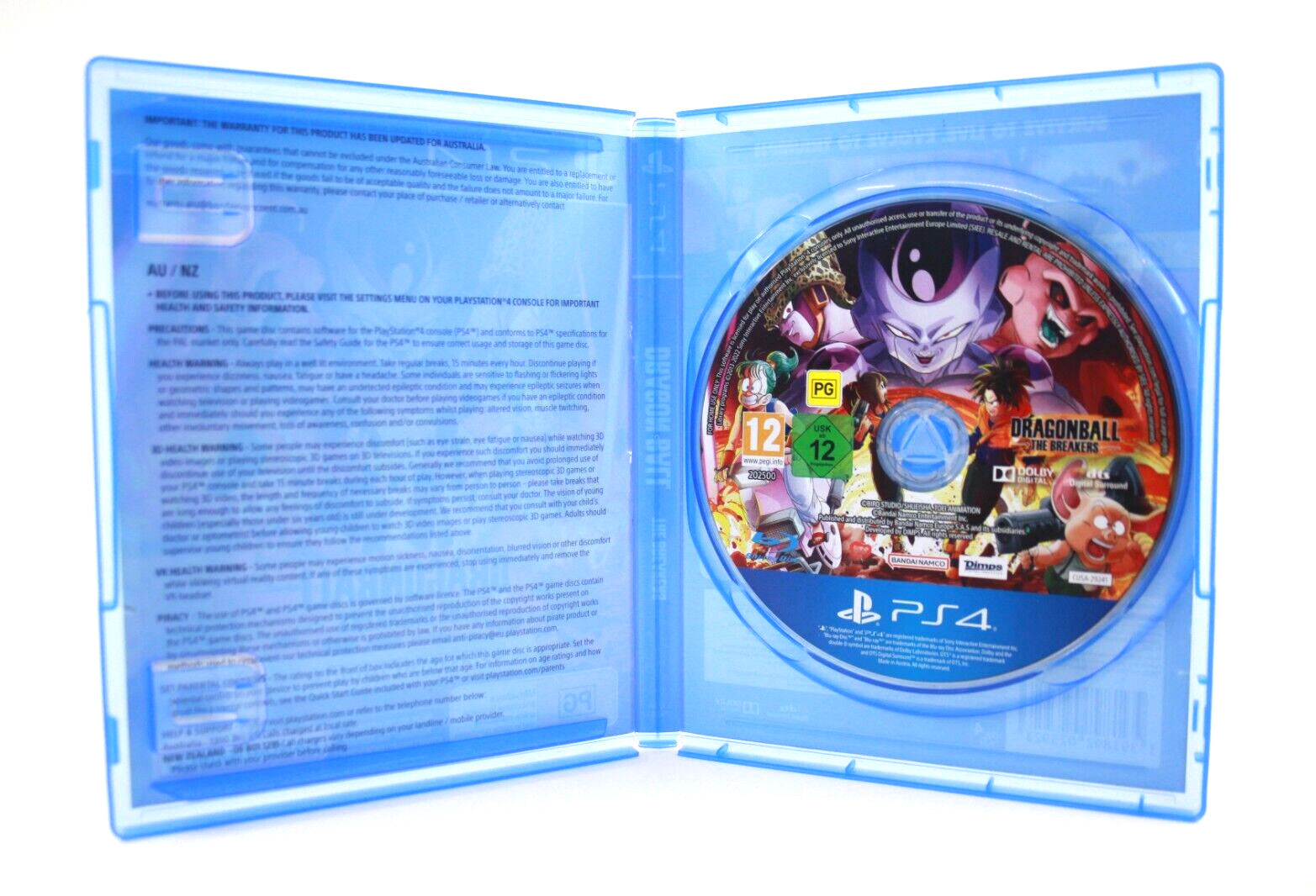 Dragon Ball The Breakers - PlayStation 4 (PS4) [PAL] - WITH WARRANTY