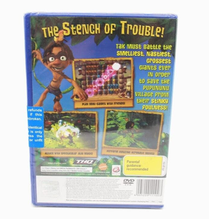 Tak and The Guardians of Gross *SEALED* Sony PlayStation 2 (PS2) [PAL]