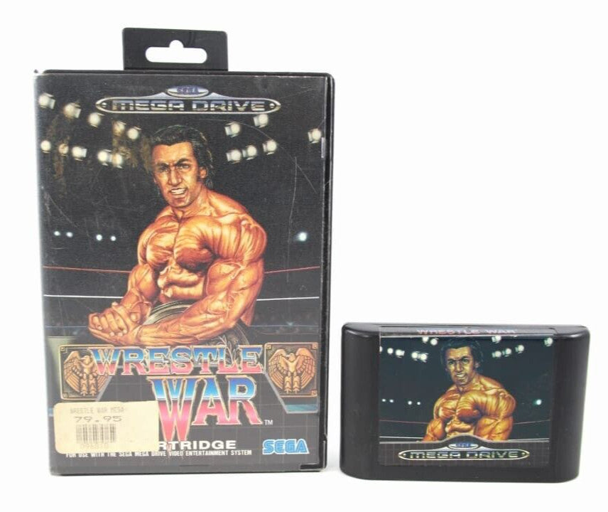 Wrestle War - SEGA Mega Drive [PAL] - WITH WARRANTY