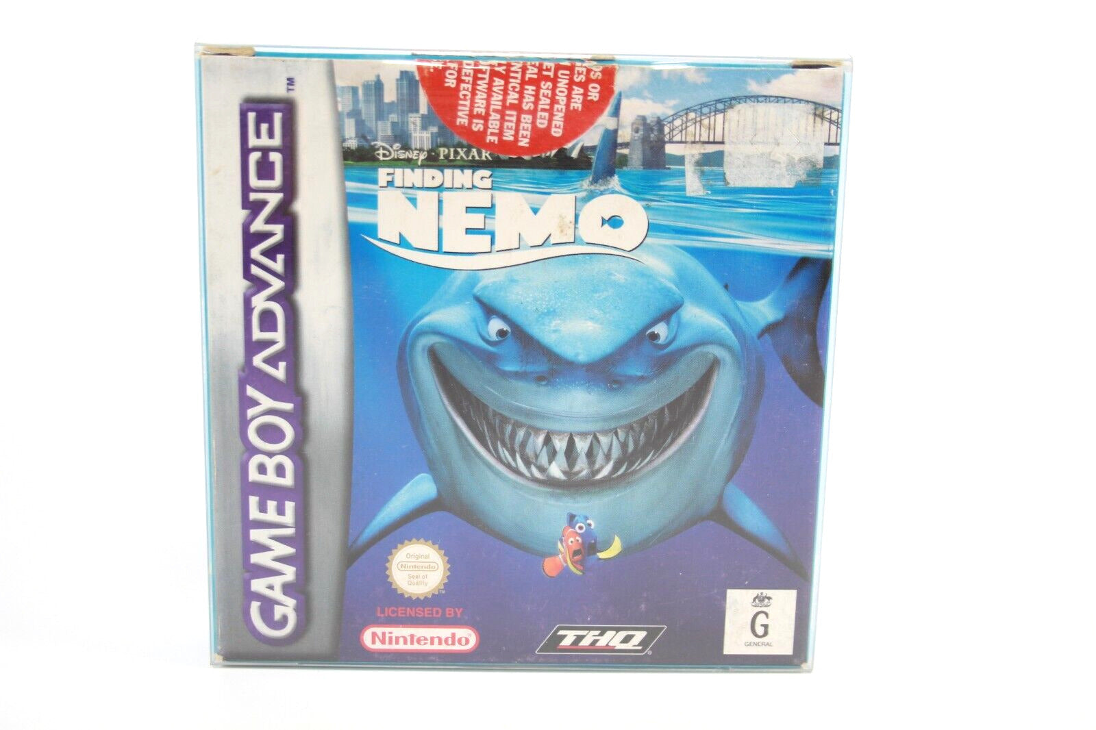 Finding Nemo - Nintendo Game Boy Advance (GBA) - WITH WARRANTY