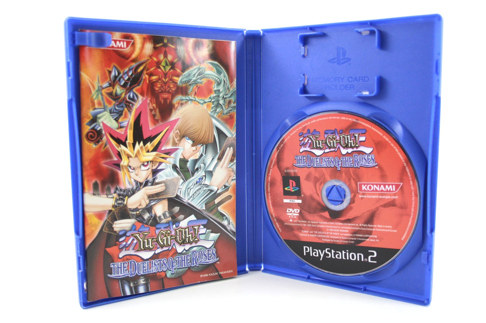Yu-Gi-Oh! The Duelists Of The Roses  - PlayStation 2 (PS2) [PAL] - WITH WARRANTY