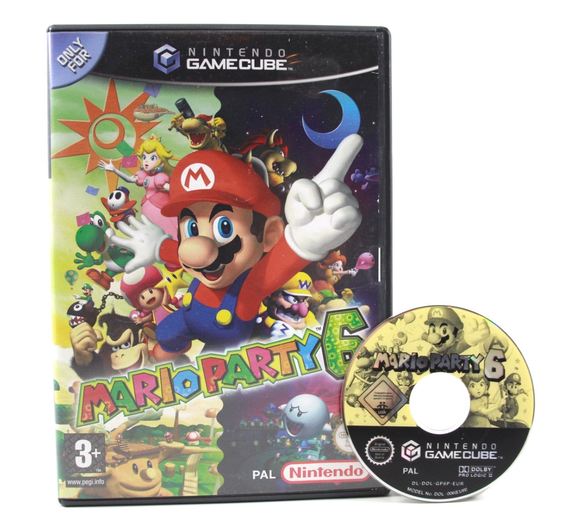 Mario Party 6 - Nintendo GameCube [PAL] - WITH WARRANTY
