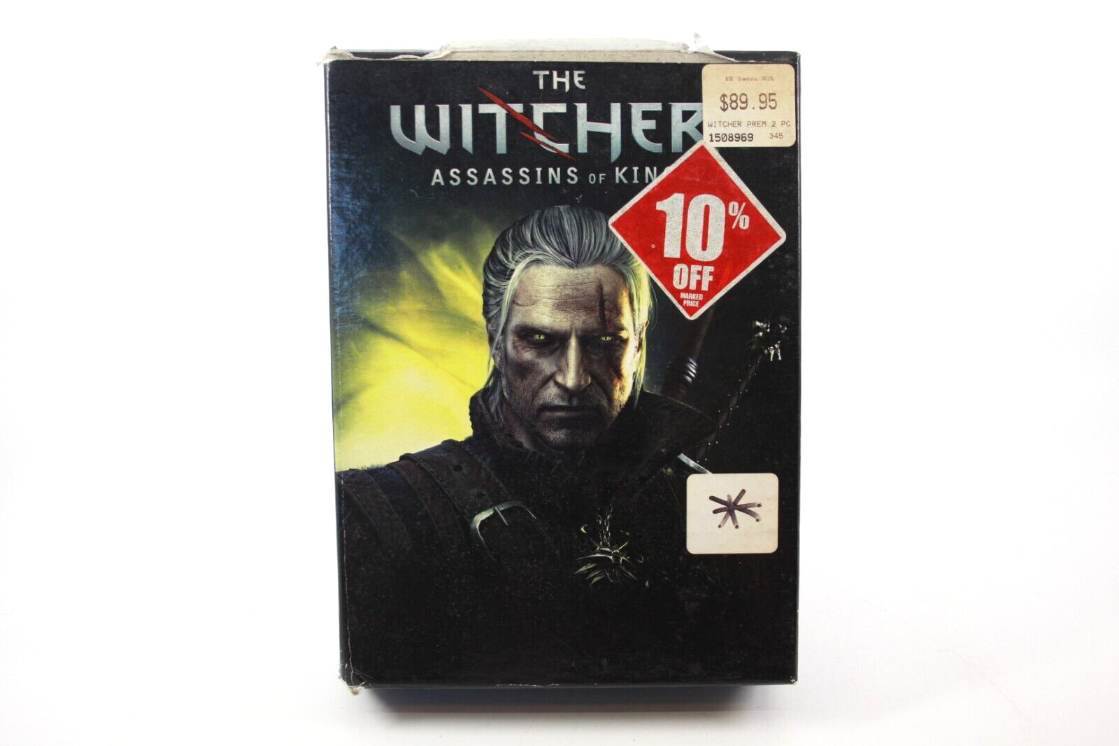 The Witcher 2: Assassins of Kings [PC BIG BOX] - PC CD ROM