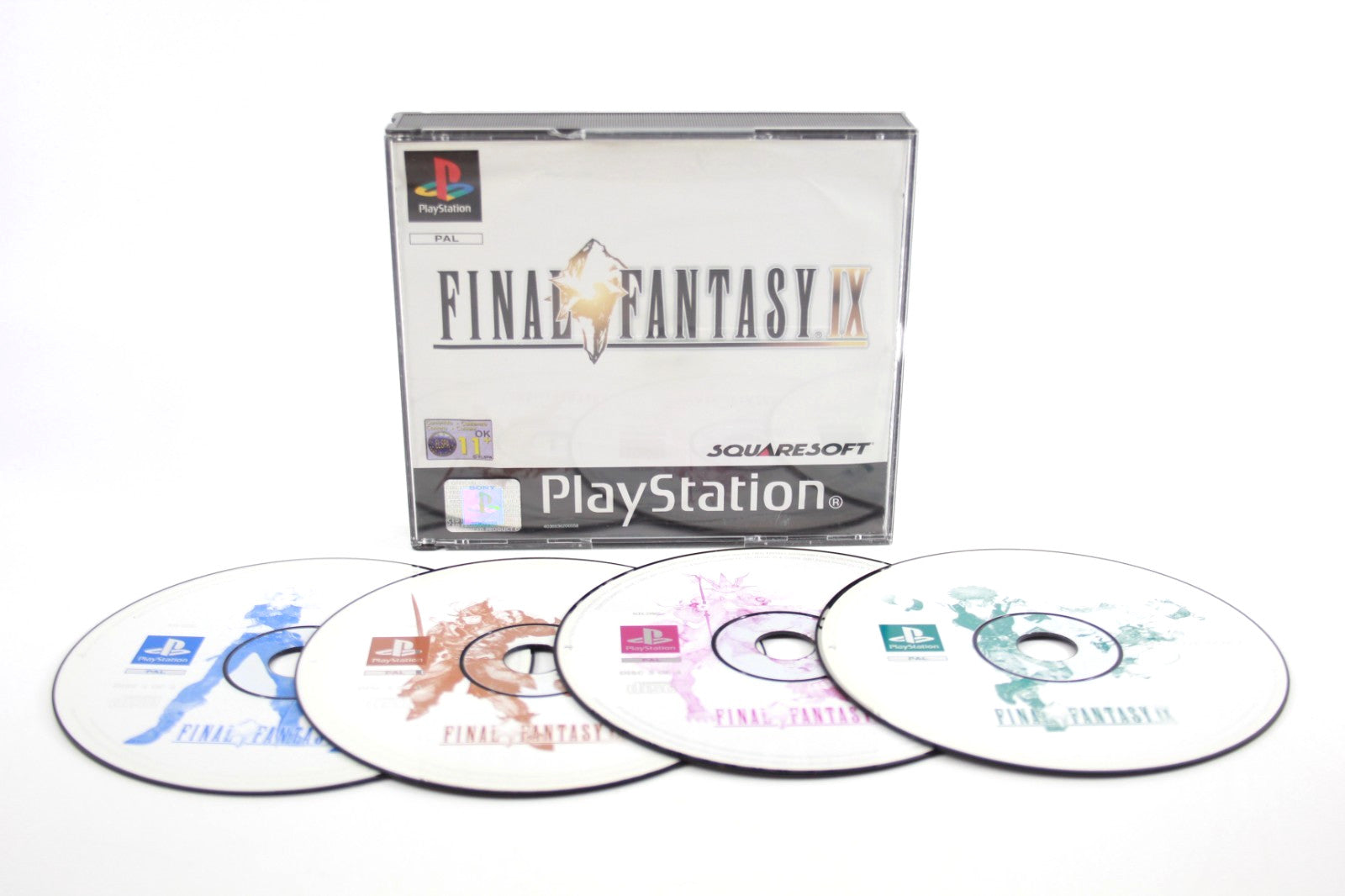 Final Fantasy IX - PlayStation 1 (PS1) [PAL] - WITH WARRANTY
