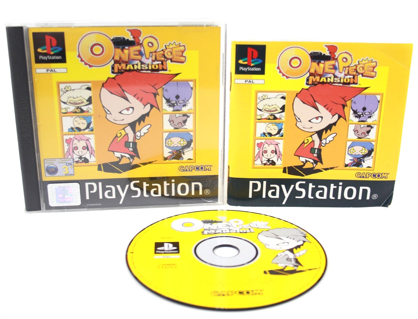 One Piece Mansion - PlayStation (PS1) [PAL] - WITH WARRANTY