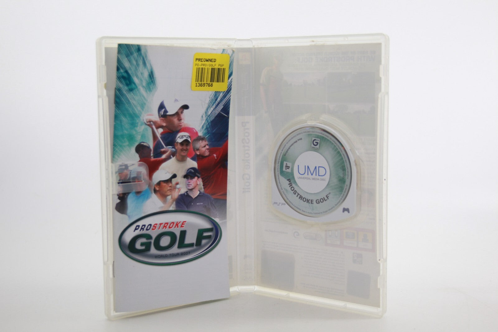 Pro Stroke Golf - PlayStation Portable (PSP) [PAL] - WITH WARRANTY