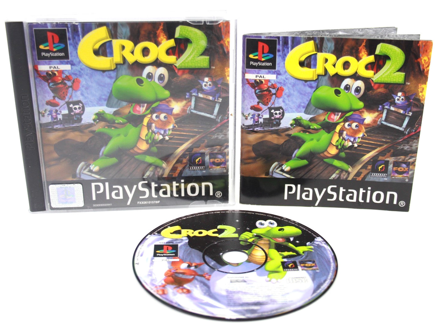 Croc 2 - PlayStation (PS1) [PAL] - WITH WARRANTY