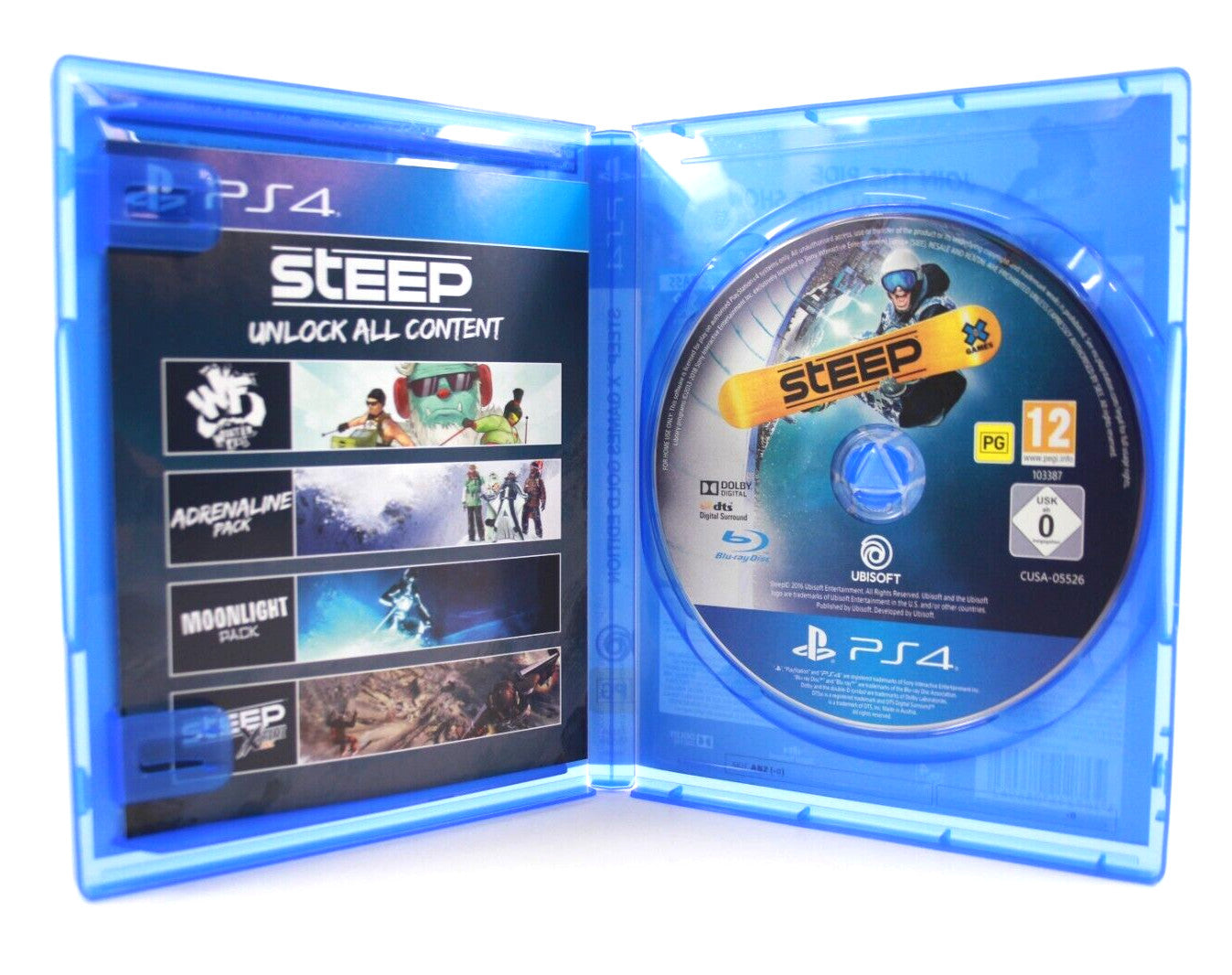 Steep X Games Gold Edition - PlayStation 4 (PS4) [PAL] - WITH WARRANTY