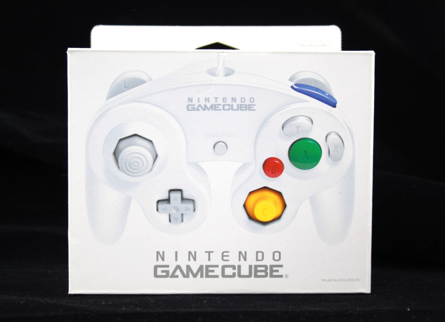 Genuine, Official Nintendo GameCube Controller White [DOL-003] BOXED