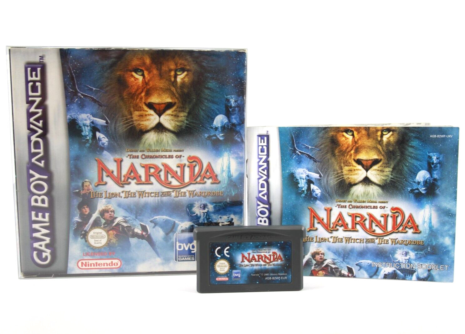 The Chronicles of Narnia - Nintendo Game Boy Advance (GBA) BOXED - WITH WARRANTY