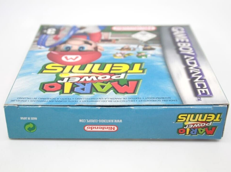 Mario Power Tennis - Nintendo Game Boy Advance (GBA) [PAL] WITH WARRANTY