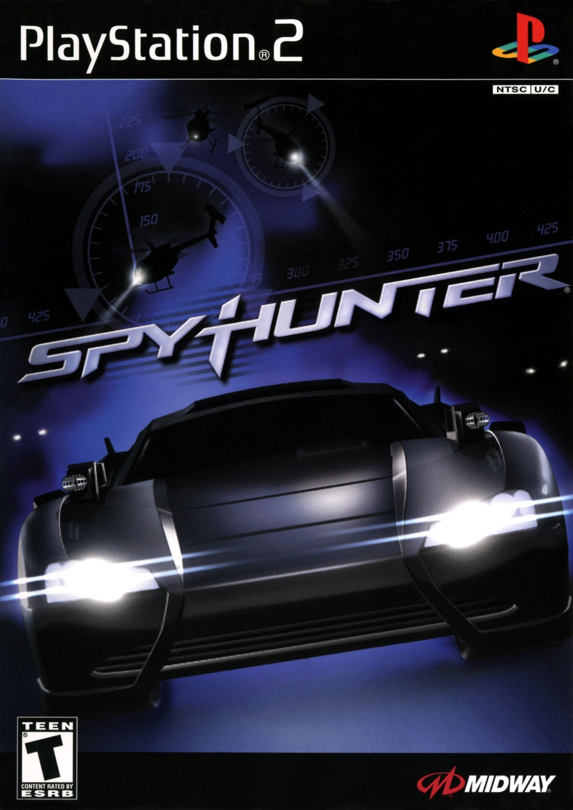 Spy Hunter [DISC ONLY] (PS2) [PAL] - WITH WARRANTY