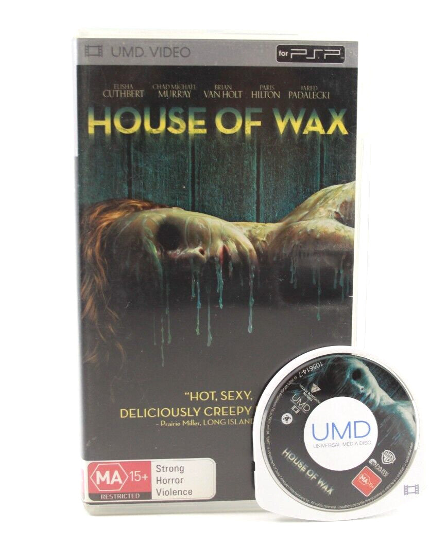 House of Wax (UMD Video) - PlayStation Portable (PSP) - WITH WARRANTY