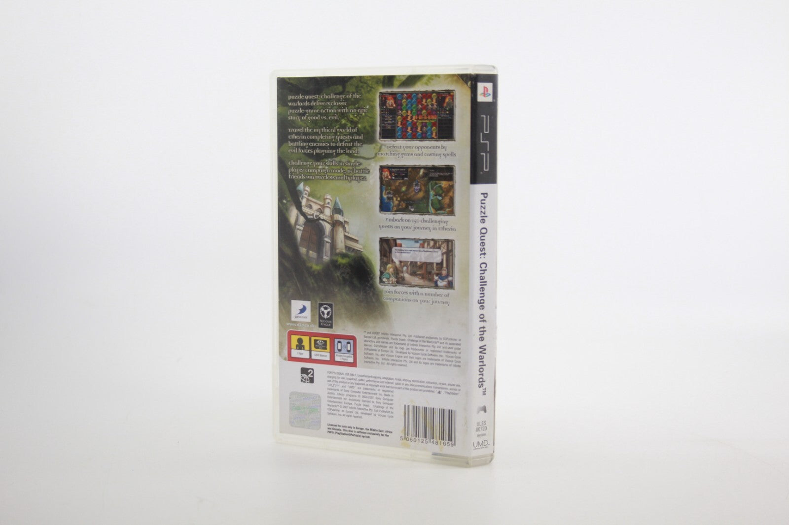 Puzzle Quest - PlayStation Portable (PSP) [PAL] - WITH WARRANTY