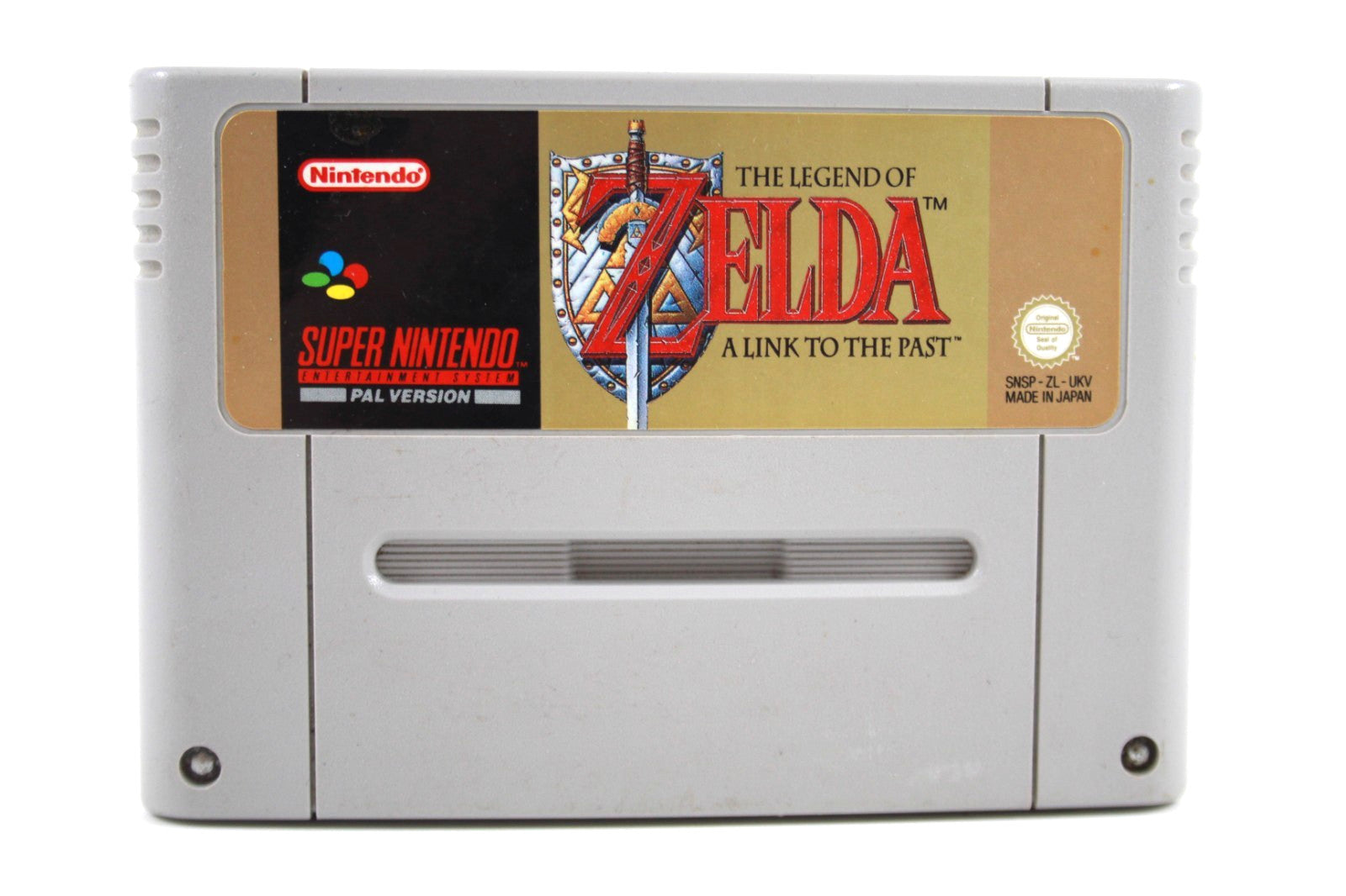 The Legend of Zelda: A Link to the Past - Super Nintendo (SNES) [PAL] - WARRANTY