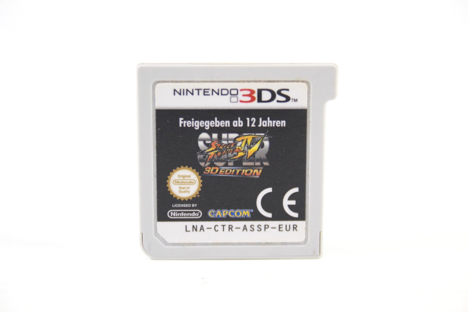 Super Street Fighter IV 3D Edition - Nintendo 3DS [PAL] - WITH WARRANTY