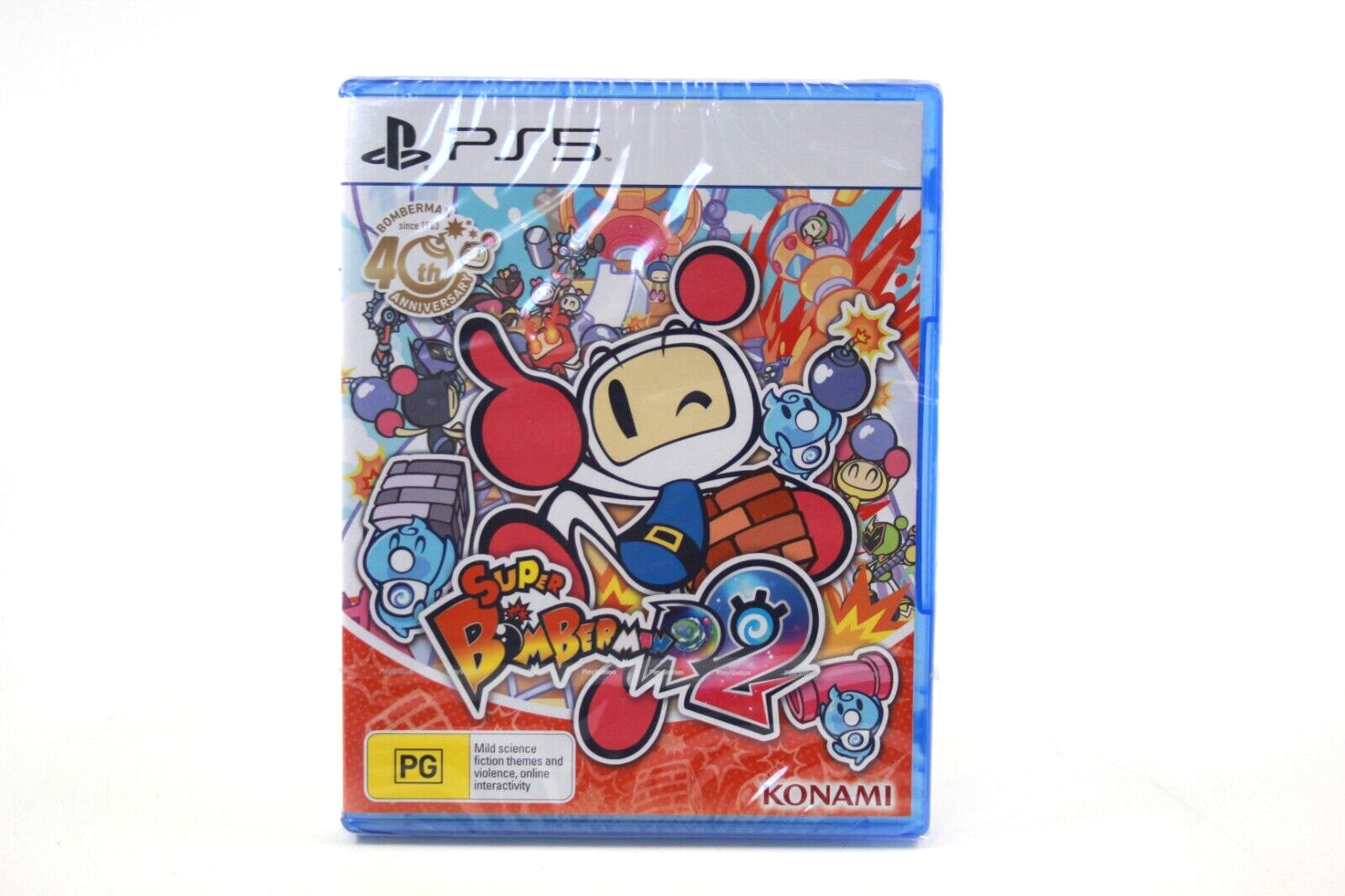 Super Bomberman R2 - PlayStation 5 BRAND NEW (PS5) [PAL] - WITH WARRANTY