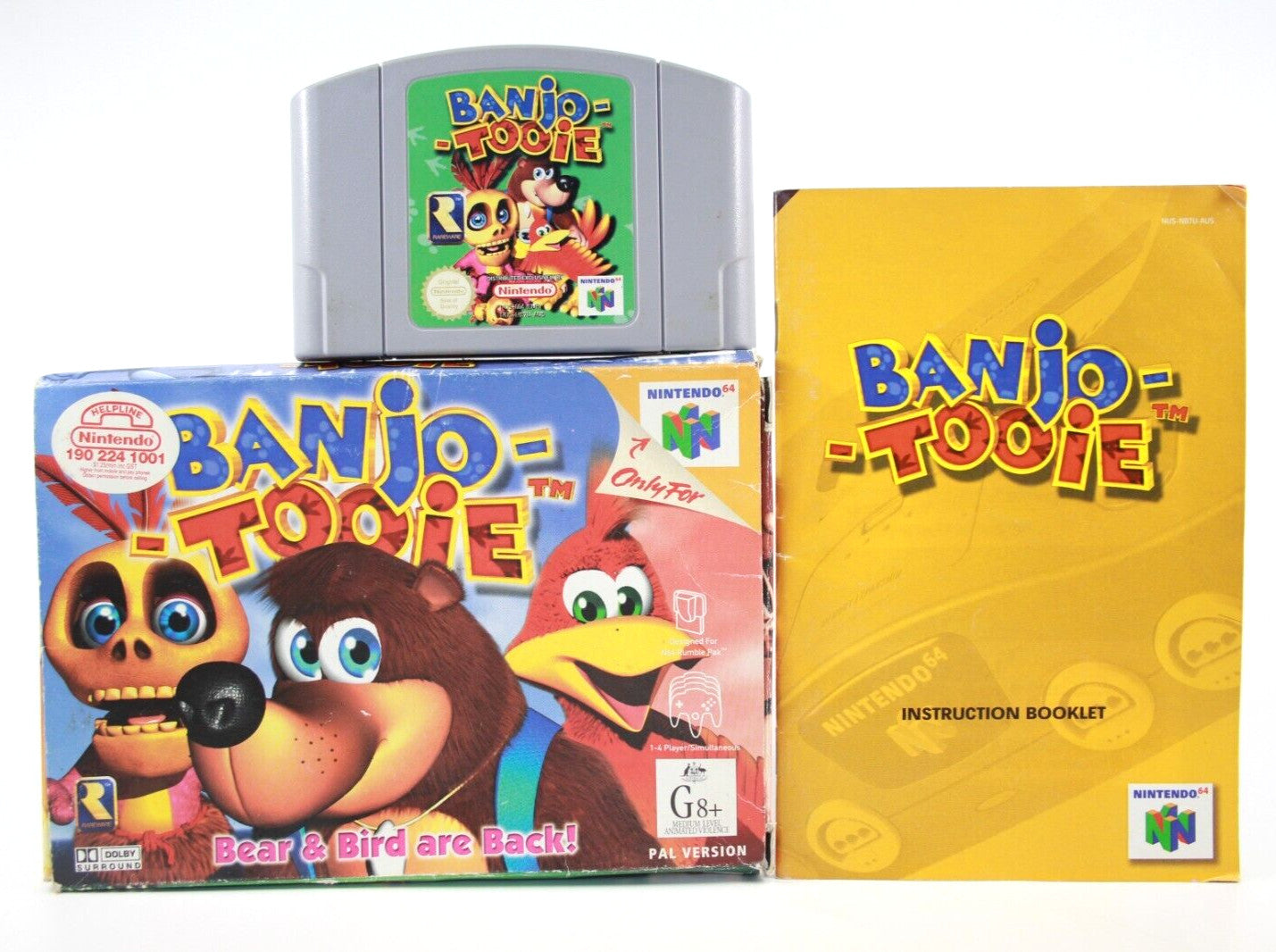 Banjo-Tooie - Nintendo 64 (N64) [PAL] - WITH WARRANTY