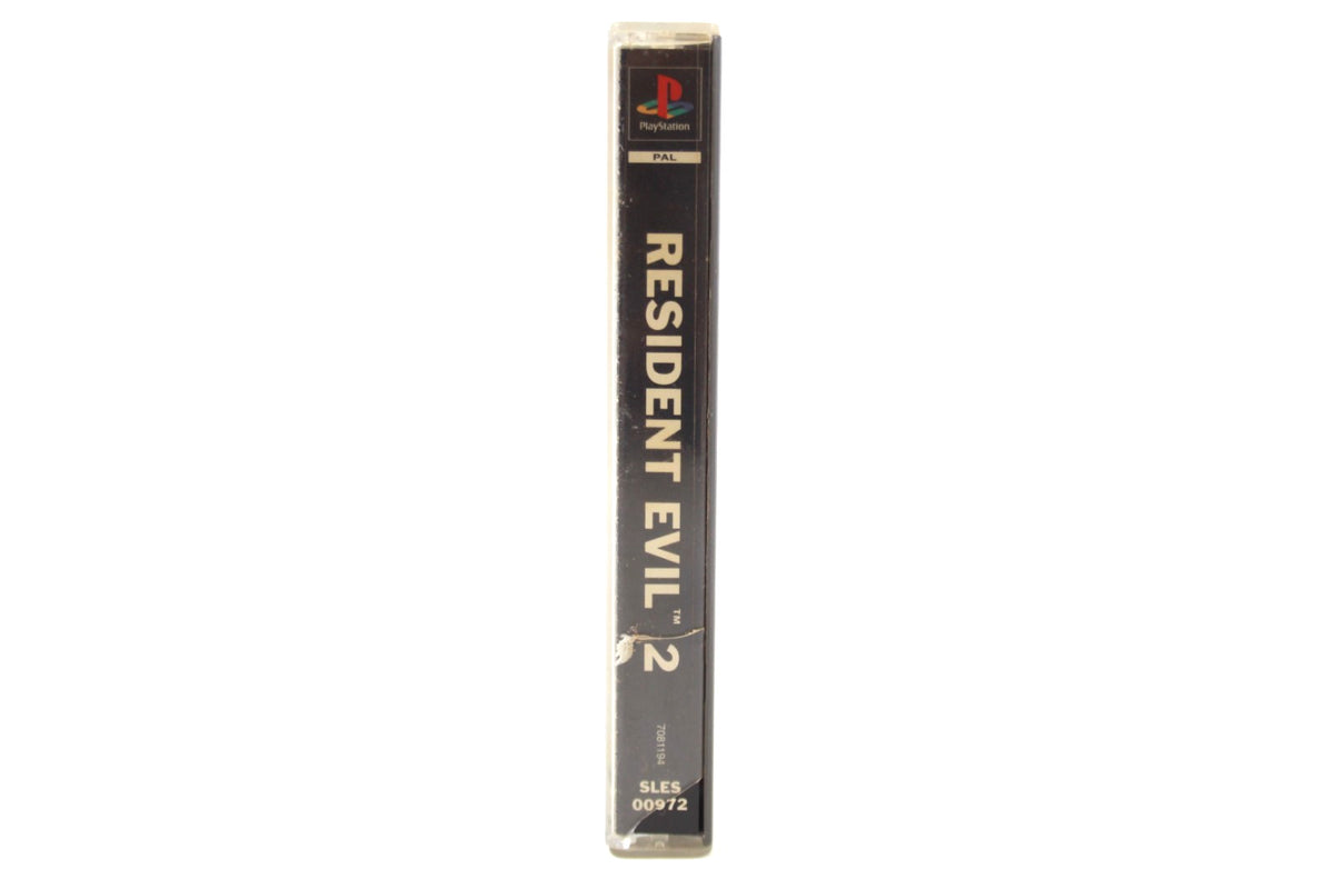 **MINT DISC** Resident Evil 2 (PS1) [PAL] - WITH WARRANTY [BLACK LABEL] *COS*