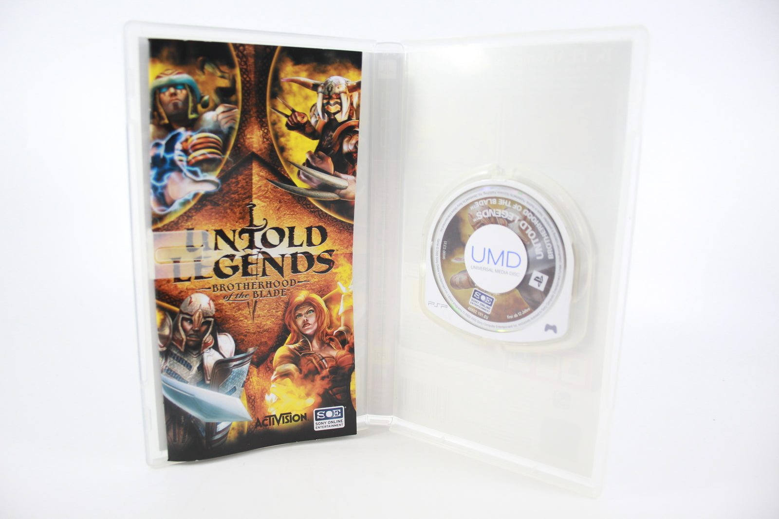 Untold Legends: Brotherhood of the Blade (PSP) [PAL] - WITH WARRANTY