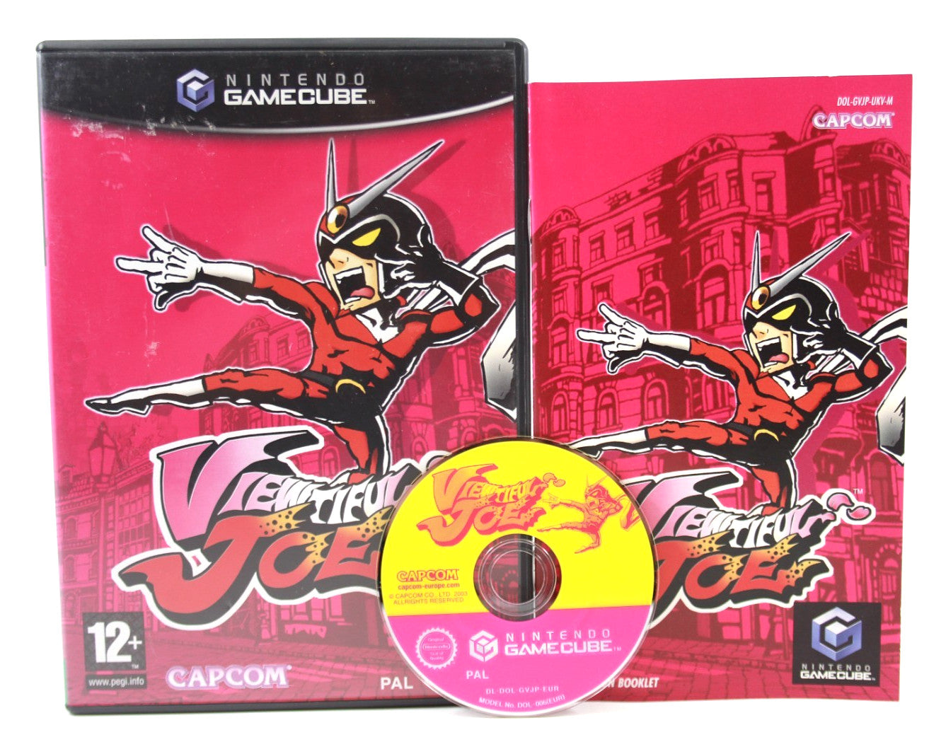 Viewtiful Joe - Nintendo GameCube [PAL] - WITH WARRANTY