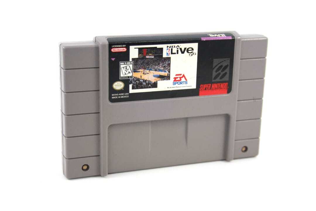 NBA Live '96 - NEW SAVE BATTERY (SNES) [NTSC] - WITH WARRANTY - 96